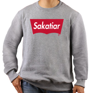 Jaket Sweater Sakatiar Logo Funny leavis