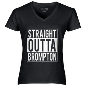 Kaos Kaos Sepedah - Brompton (CLBKE06) 