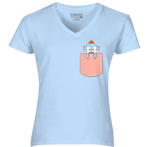 Kaos Penguin pocket