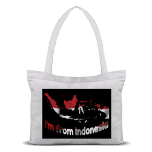 Tas Tote I am from Indonesia