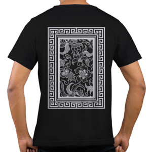 Kaos  BATIK PATTERN 20