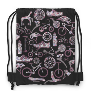 Tas Serut Fullprint Bike Essentials for Ladies