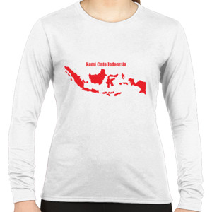 Kaos Kami Cinta Indonesia