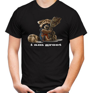Kaos 1.front_i_am_groot_black_hery