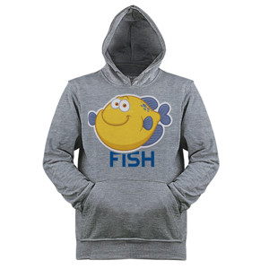 Jaket Hoodie ikan