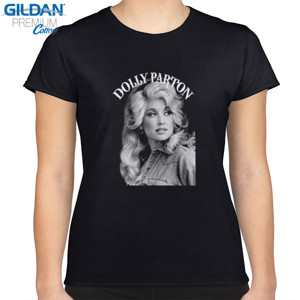 Kaos DOLLY PARTON potrait photo CLASSIC