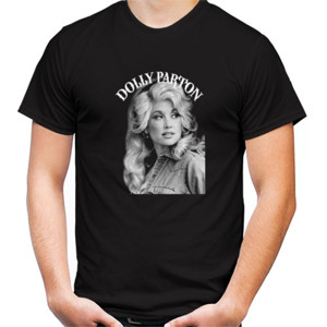 Kaos DOLLY PARTON potrait photo CLASSIC