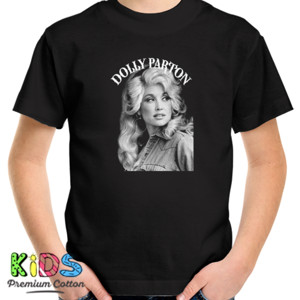 Kaos DOLLY PARTON potrait photo CLASSIC