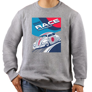 Jaket Sweater RACE