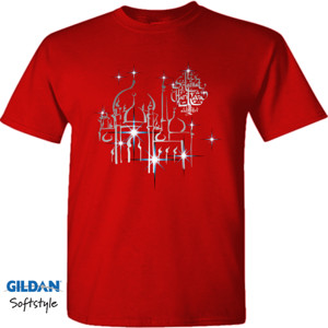 Kaos Moslem Art Eid T-shirt