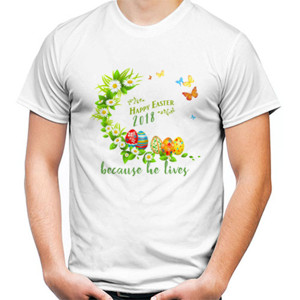 Kaos Happy Easter t-shirt 2018