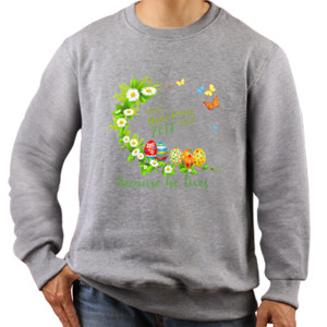 Jaket Sweater Happy Easter t-shirt 2018