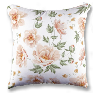 Bantal floral