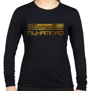 Kaos Follow Muhammad