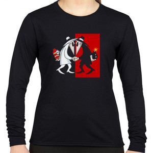 Kaos New SPY vs SPY Comic Cartoon Mad Magazine