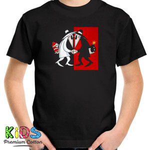 Kaos New SPY vs SPY Comic Cartoon Mad Magazine