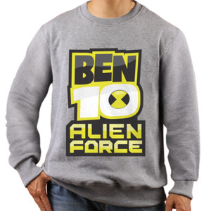 Jaket Sweater Distro Alien Force