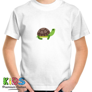 Kaos Kaos Anak Gambar Turtle