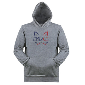 Jaket Hoodie Americat