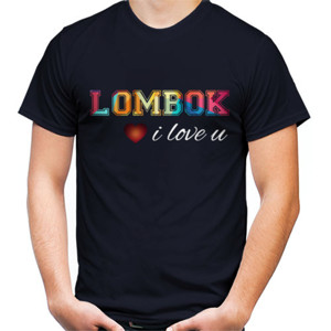 Kaos Lombok I love U
