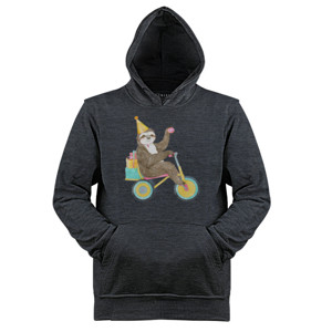 Jaket Hoodie Birthday Sloth