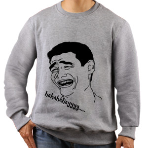 Jaket Sweater Ketawa