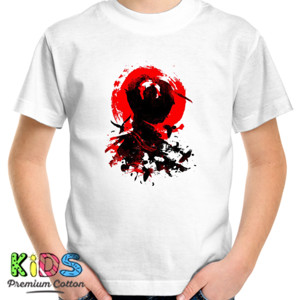 Kaos Distro Japanese Warrior