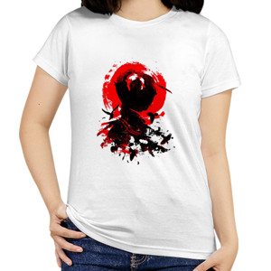 Kaos Distro Japanese Warrior