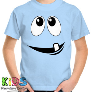 Kaos baju monster anak 