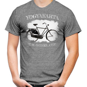 Kaos Yogyakarta - The Onthel City
