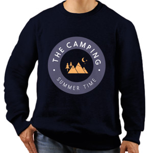 Jaket Sweater Distro The camping summer time