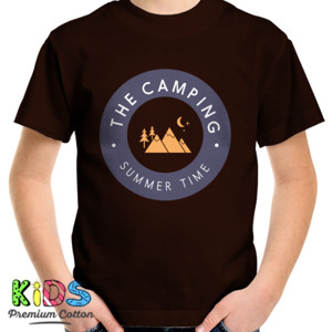 Kaos Distro The camping summer time