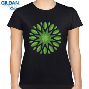 Kaos Distro Leaf Sun