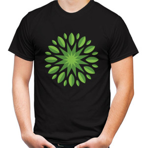 Kaos Distro Leaf Sun