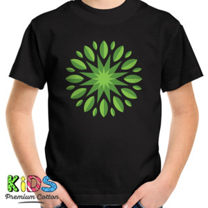 Kaos Distro Leaf Sun
