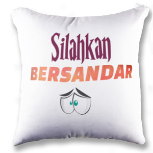 Bantal silahkan bersandar