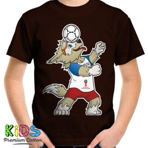 Kaos ikon pialas dunia 2018