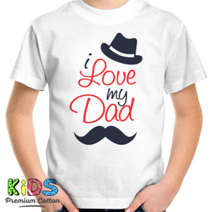 Kaos KAOS DISTRO MY LOVELY DAD