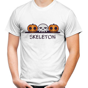 Kaos KAOS DISTRO SKELETON HALLOWEEN