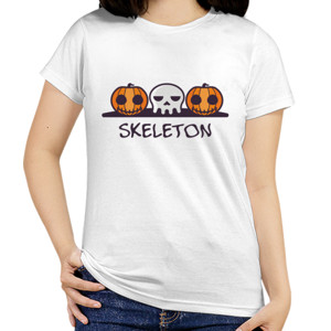 Kaos KAOS DISTRO SKELETON HALLOWEEN