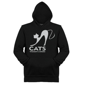 Jaket Hoodie KAOS DISTRO CAT'S WOMEN SHOES