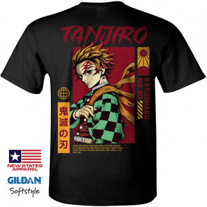 Kaos Reguler Tanjiro