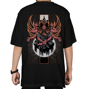 Kaos Oversize AHANKARA: Shadow of Ego