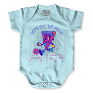 Baby Jumper LETS EAT THE PIZZA Keren