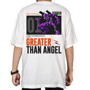 Kaos Oversize Greater Than Angel Evangelion B