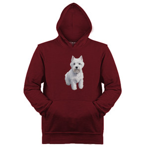 Jaket Hoodie Kaos Gambar Anjing 189