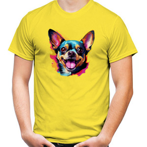 Kaos Kaos Gambar Anjing 046