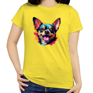 Kaos Kaos Gambar Anjing 046