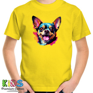 Kaos Kaos Gambar Anjing 046