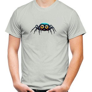 Kaos Laba-laba Hitam